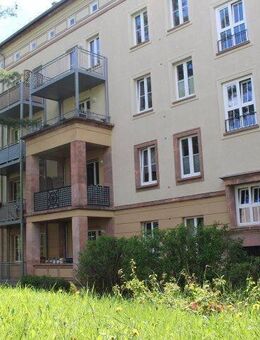 Zentrumsnahe Wohnung mit Balkon, optisch ansprechend inklusive Bodenkammer - Chemnitz