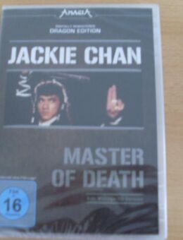 Master of Death Jackie Chan DVD 2D + 3D Version NEU Deutsch Selten - Kassel
