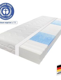 Kaltschaummatratze Blue Vision, Matratze in 90x200 und vielen weiteren Größen erhältlich!, Beco, 18 cm hoch, Blauer Engel-Auszeichnung, atmungsaktiv, ergonomische Körperanpassung