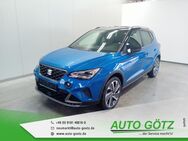 Seat Arona, FR Digi vo hi LichtAssist SpurAssist Connect Sunset 4xEFH Ladeboden Armlehne Metallic, Jahr 2022 - Beilngries