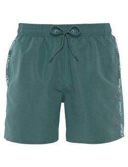 s.Oliver Badeshorts mit Markenschriftzügen