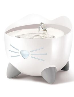 Catit PIXI Trinkbrunnen, Edelstahl - Trinkbrunnen 2,5 l