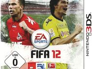 FIFA 12 EA Sports Nintendo 3DS 2DS - Bad Salzuflen Werl-Aspe