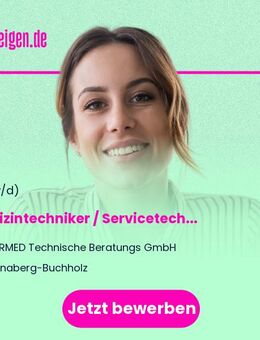 Medizintechniker / Servicetechniker (m/w/d) in Vollzeit für Saarland, Erzgebirge, Schleswig-Holstein, Berlin und Hamburg - Hamburg