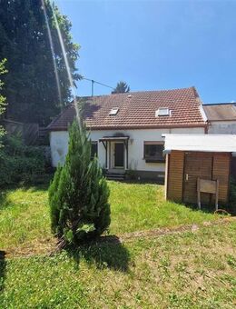 Generationenhaus mit Garten / Garage in Waldrandlage Nonnweiler/Braunshausen zu verkaufen - Nonnweiler