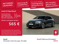 Audi A3, Sportback 40TDI S line quat, Jahr 2023 - Dresden