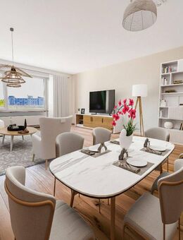 Preisreduziert: Modernisierte 3-Zimmer-Wohnung direkt am Bahnhof Landshut - Landshut