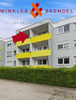 Vermietete 3-Zimmer-Wohnung im 2. OG in Bayreuth - Meyernberg - Bayreuth