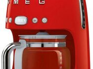 Smeg Filterkaffeemaschine DCF02RDEU, Permanentfilter 1x4