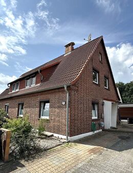Schöne Doppelhaushälfte im idyllischen Eddelstorf - Altenmedingen