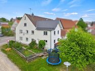 Seltene Gelegenheit! Gepflegtes Einfamilienhaus mit Einliegerwohnung und großzügigem Ausbaupotenzial - Schwendi