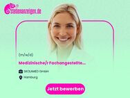 Medizinische/r Fachangestellte/r (w/m/d) als medizinische Assistenz - Hamburg