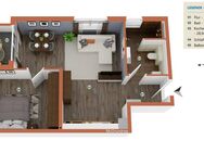 BAU BEGONNEN-PENTHOUSE - 500 METER VON L-REMICH-SCHLÜSSELFERTIG- HOCHWERTIG - Perl