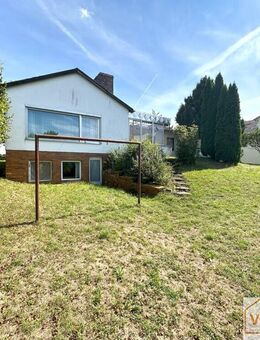 Licht, Luft & Lebensqualität: Großzügiger Bungalow mit Gartenparadies in 97633 Großbardorf! - Großbardorf