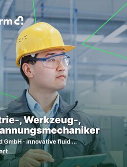 Industrie-, Werkzeug-, Zerspannungsmechaniker (m/w/d) - Stuttgart