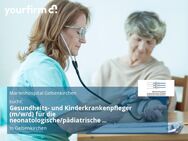 Gesundheits- und Kinderkrankenpfleger (m/w/d) für die neonatologische/pädiatrische Intensivstation - Gelsenkirchen