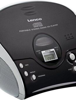 Lenco SCD-24 mit CD stereo UKW-Radio