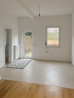 Charmantes Reihenendhaus in Bockenem-Volkersheim - Stilvoll modernisiert mit Garten & Garage - Bockenem