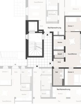 NEUBAU * Helle 3 Zimmer-Wohnung mit Loggia * KfW 40 und QNG - Leipzig