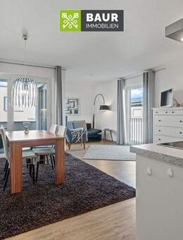 360° | Neuwertige 2-Zimmer-Wohnung in Biberach-Talfeld mit Aufzug und Tiefgaragenstellplatz - Biberach (Riß)