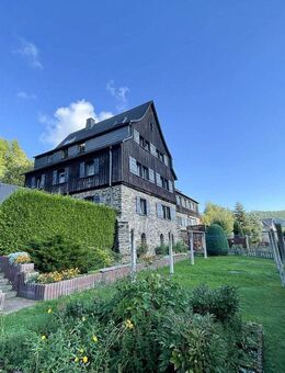 Wohnen im Grünen! 3-Raum-Wohnung mit Gartennutzung in Antonsthal - Breitenbrunn (Erzgebirge)