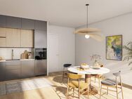 Klarer Stil. Feine Materialien. 2-Zimmer-Wohnung im modernen Neubauensemble - Berlin