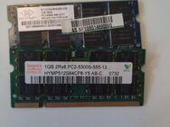DDR2 Laptop-Speicher 2GB - Erfurt
