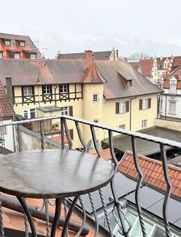 3 Zimmer- Maisonette- Dachgeschoßwohnung in Konstanzer Altstadt befristet bis 31.März 2026 zu vermieten - Konstanz