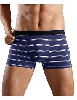 Buffalo Boxer Boxershorts für Herren (Packung, 4-St) mit schwarzem Webbund