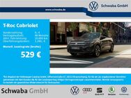 VW T-Roc Cabriolet, 1.5 l TSI R-Line, Jahr 2022 - Augsburg