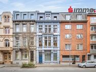 Geräumige Maisonette-Wohnung mit Terrasse und Garten in charmantem Dreifensterhaus in Zentrumslage - Aachen
