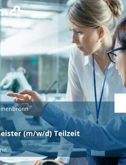 Ortsbaumeister (m/w/d) Teilzeit - Steinenbronn