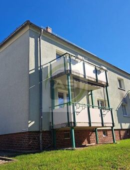 Charmantes Wohnen: Maisonette + Balkon - Werdau