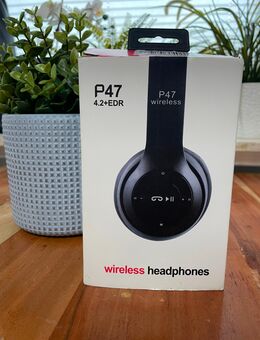 Wireless Kopfhörer P47 4.2+EDR – Top Zustand - Celle