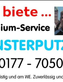 Fensterputz Service nach ihrer Wahl - Berlin
