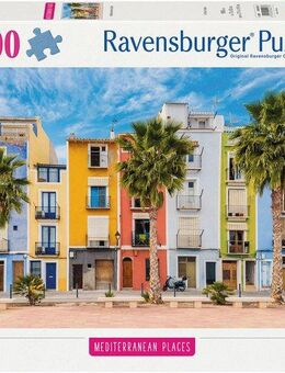 Ravensburger Puzzle Mediterranean Places, Spain, 1000 Puzzleteile, Made in Germany