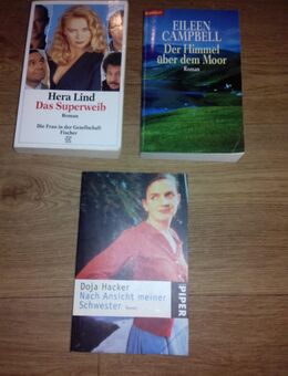 Eileen Campbell-Der Himmel über dem Moor Tb und Doja Hacker-Nach Ansicht meiner Schwester TB - Euskirchen