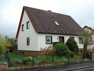 Einfamilienhaus mit Garten und Doppelgarage in ruhiger Lage von Tirschenreuth zu verkaufen - Tirschenreuth