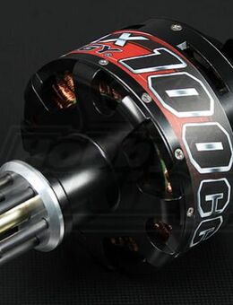 10PS RC Antriebsset Turnigy RotoMax 100cc 250A HV 14s 60v ESC - Rheda-Wiedenbrück