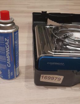 Campingaz Kocher plus 10 Flaschen - Müllheim