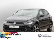 VW Polo, 1.0 TSI R-Line, Jahr 2023 - Bisingen