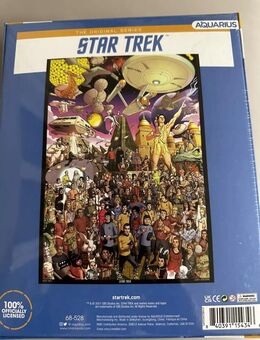 Star Trek Puzzle 3000 Teile - Ingolstadt Zentrum