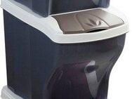 Bischof Bama Mülltrennsystem FUN, Kunststoff, abnehmbarer Deckel, 3tlg, je 20 Liter