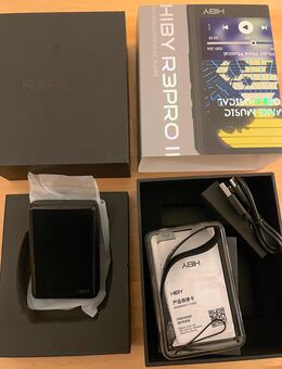 Hiby R3 Pro II * MP3 Hi-Res Hi-Fi Player DAP schwarz - Neuss