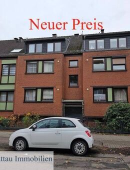 R 06 GRÖPELINGEN -fest vermietet- 2 Zimmerwohnung im Erdgeschoss mit einer Terrasse- - Bremen