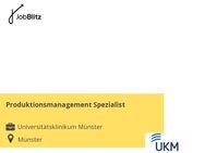 Produktionsmanagement Spezialist - Münster