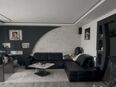 Couch Orginal italienisch Leder Natuzzi mit integriertem Boxen in 97896