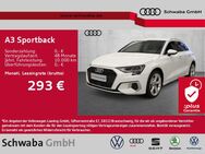 Audi A3, Sportback advanced 30 TDI 8-fach, Jahr 2023 - Gersthofen