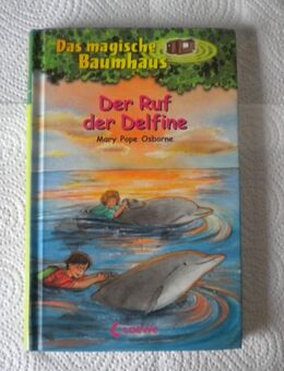 Das magische Baumhaus-Band 9-Der Ruf der Delfine,Mary Pope Osborne,Loewe Verlag,2007 - Linnich