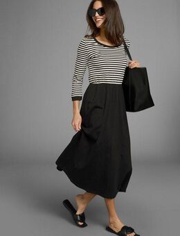 Laura Scott 2-in-1-Kleid mit Streifen-Design